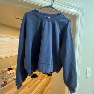 Lululemon Softstreme sweater water drop